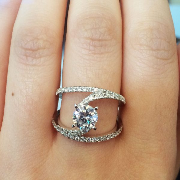 gabriel and co engagement rings