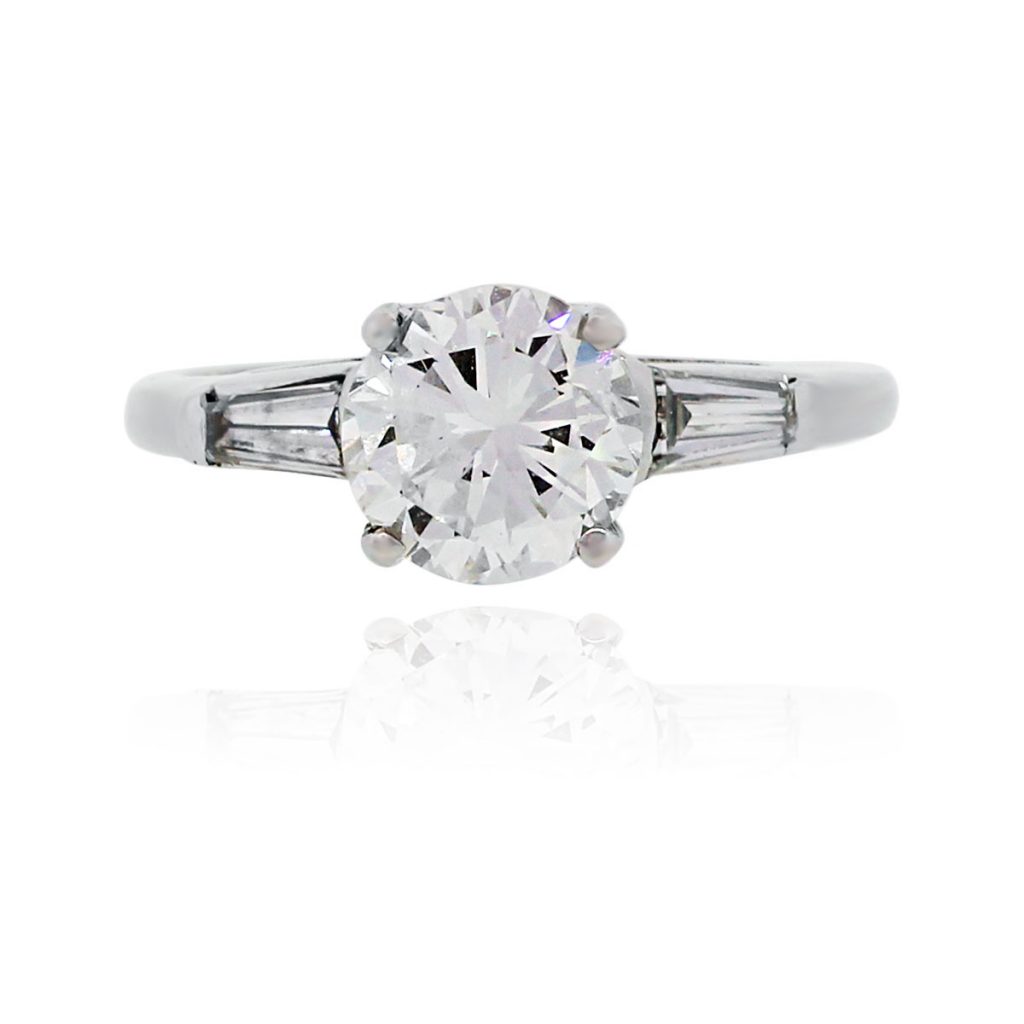 Gia Certified Diamond Engagement Ring