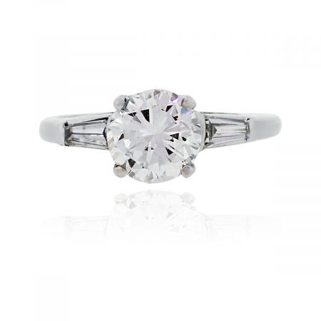 Gia Certified Diamond Engagement Ring