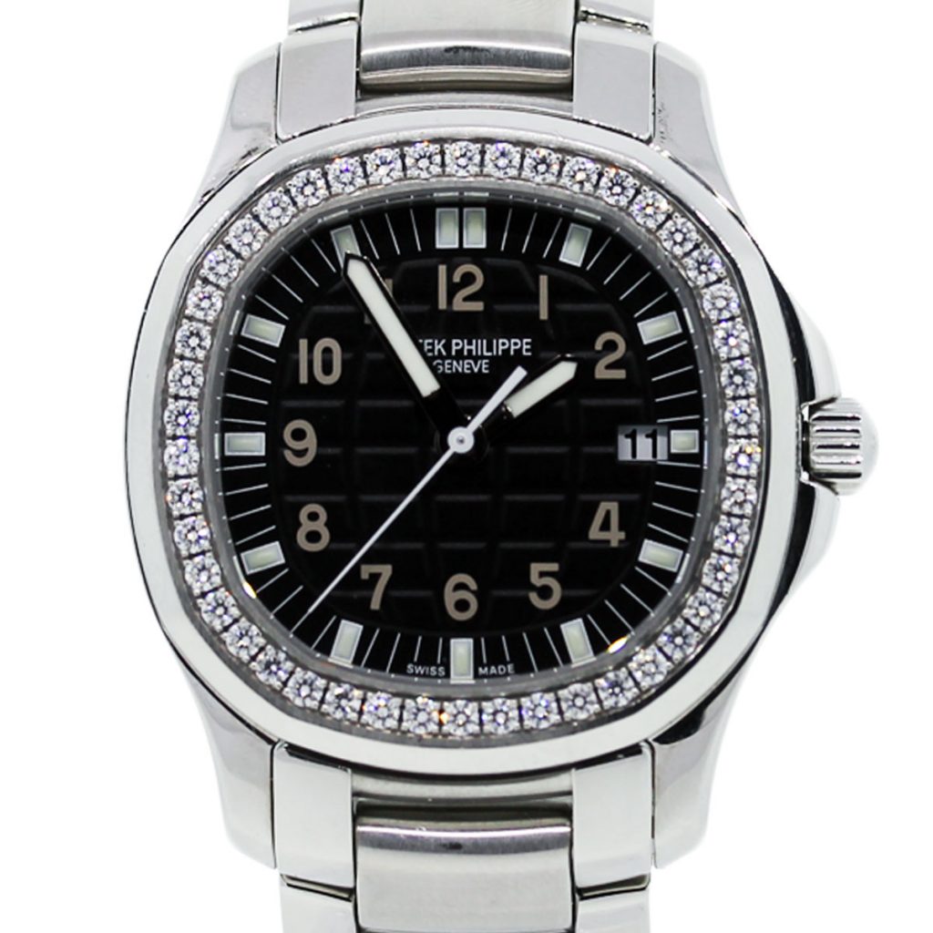 seiko men's snkm97 analog green dial automatic silver stainless steel watch