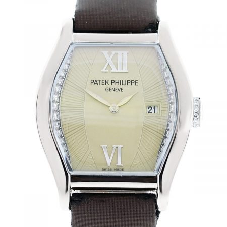 Patek Philippe 4949G Diamond Watch
