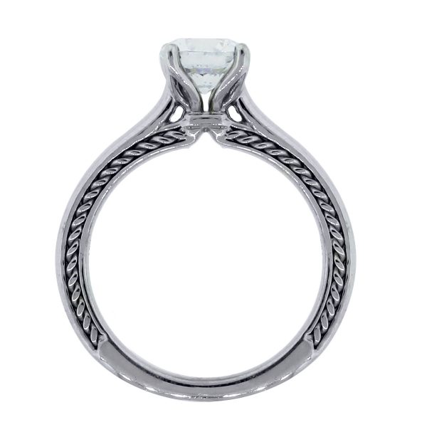 RITANI Braided Engagement Ring