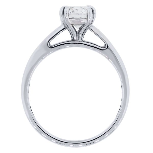 Engagement 18k Gold Ring