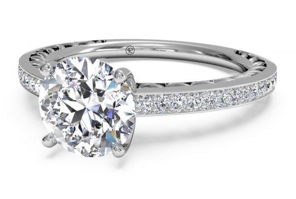 RITANI Diamond Engagement Ring