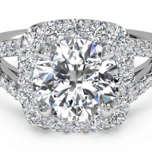 RITAN Diamond Engagement Ring