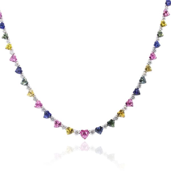Multi Gemstone Necklace