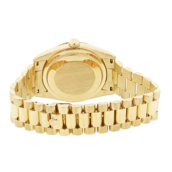 Rolex presidental gold watch