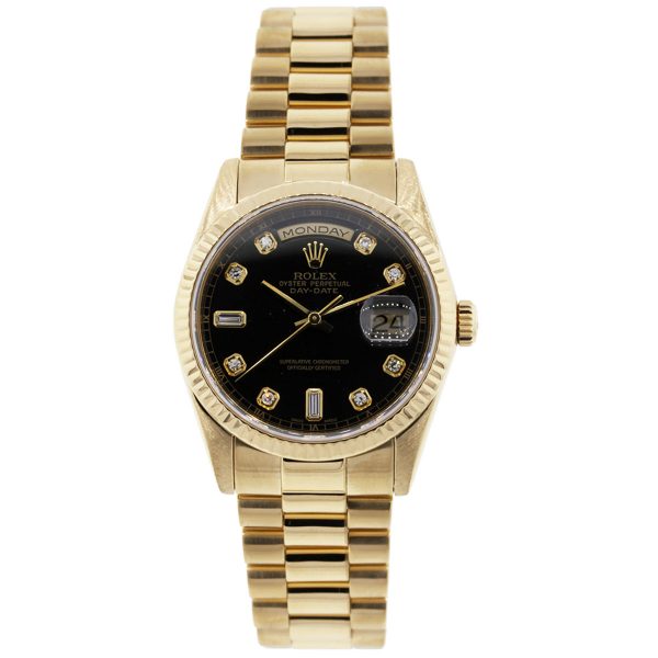 Rolex 118238 day date watch