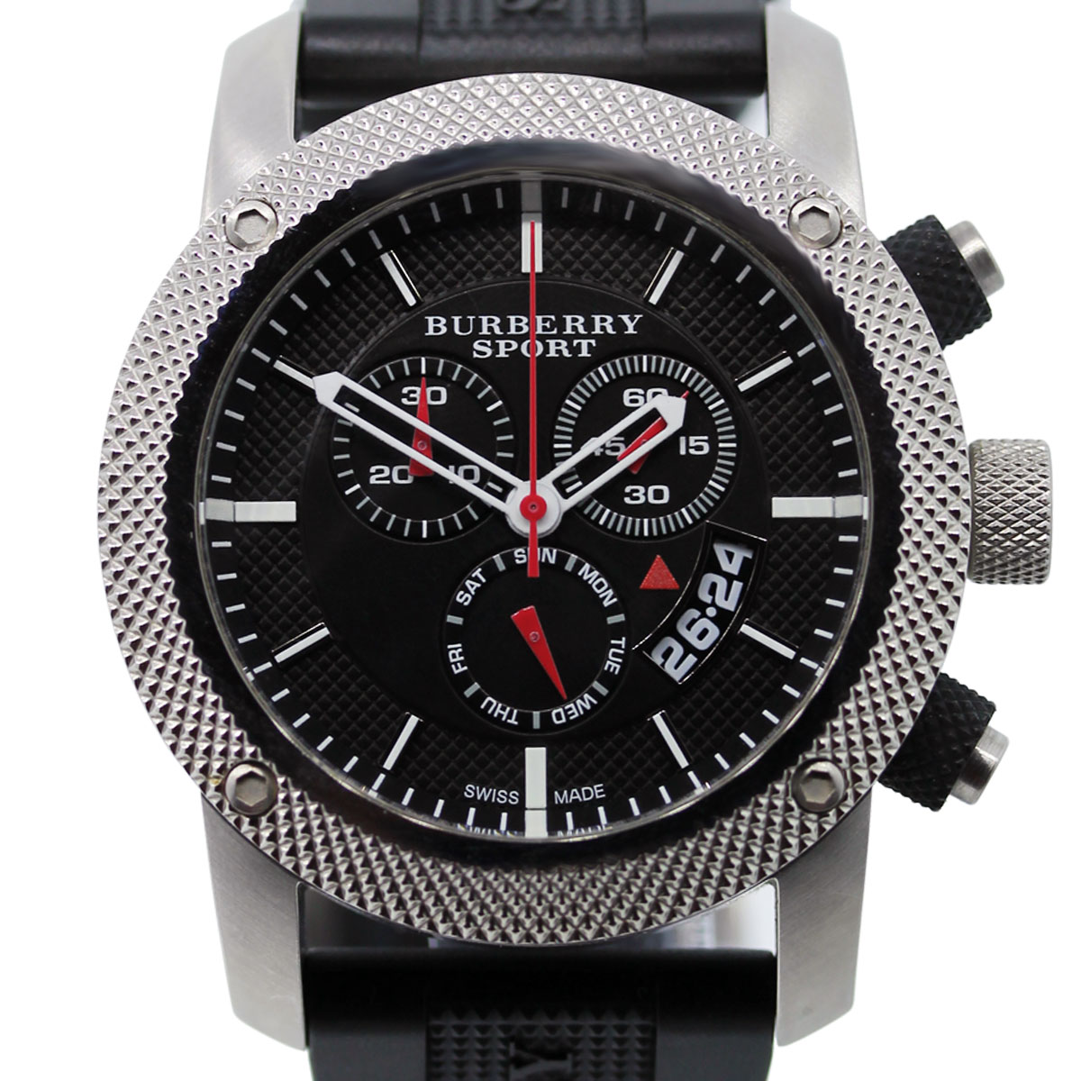 Sport BU7700 Chronograph Stainless Steel Watch
