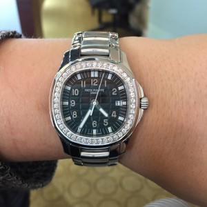 Patek Philippe 5087/1A Aquanaut Diamond Bezel