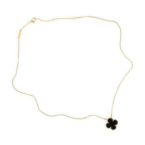 Van Cleef & Arpels Alhambra necklace