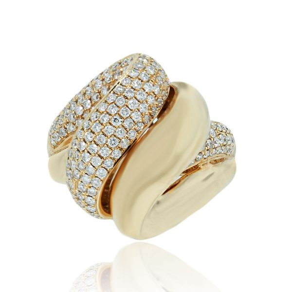 Rose Gold DIamond Ring