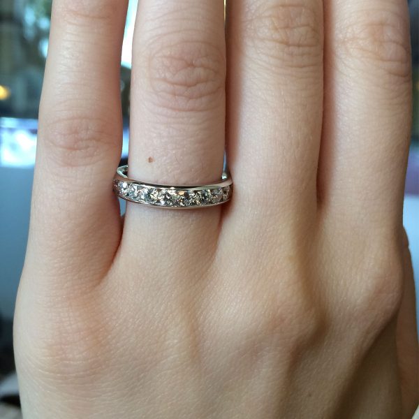 gabriel & co engagement rings