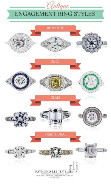 Antique Engagement Ring Style Guide