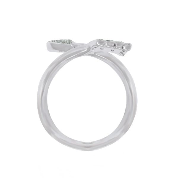 Arrow Diamond Ring