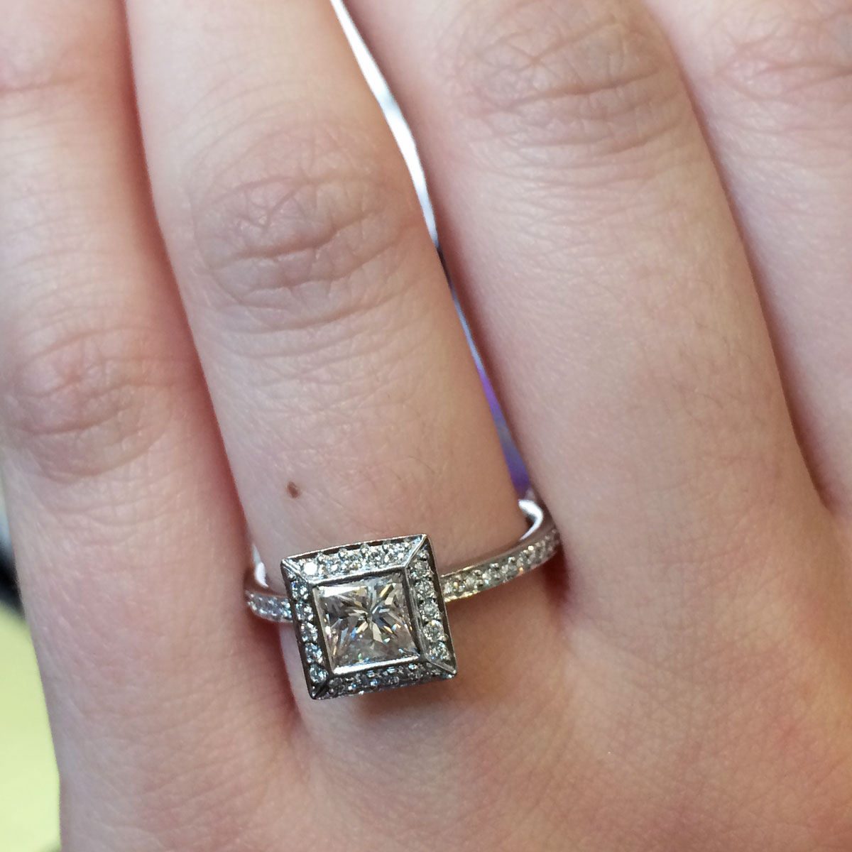 Diamond Double Point Ring – Bailey's Fine Jewelry
