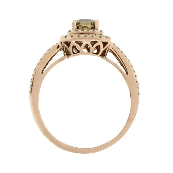 Rose Gold Engagement Ring
