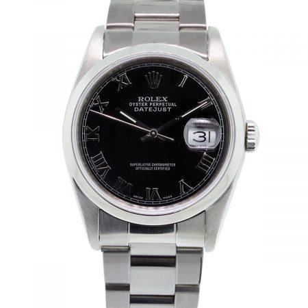 Rolex Datejust 16200 Watch stainless steel