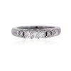 Diamond Wedding band
