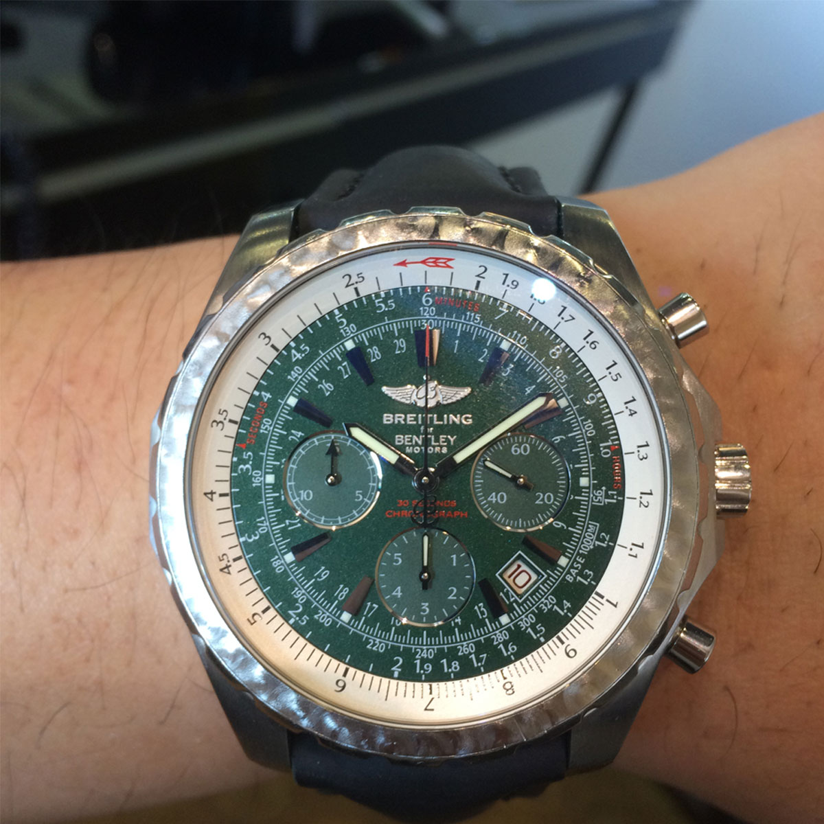 Breitling for Bentley