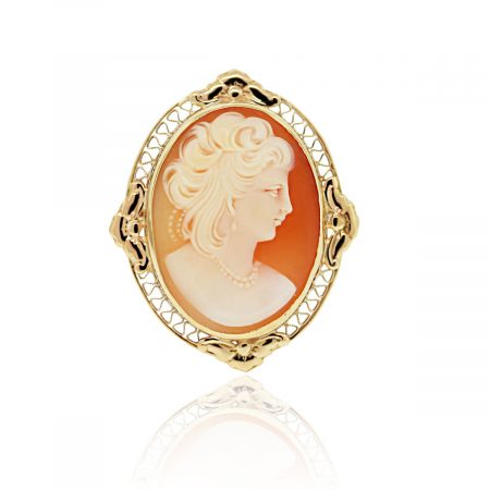 Cameo Brooch Pendant