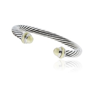 David Yurman cable bracelet