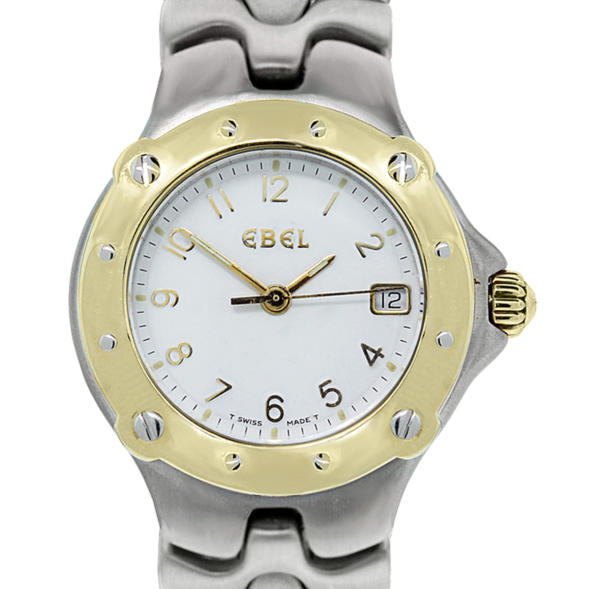 1134901 Ebel 1911 Chronograph 2 Tone | Essential Watches