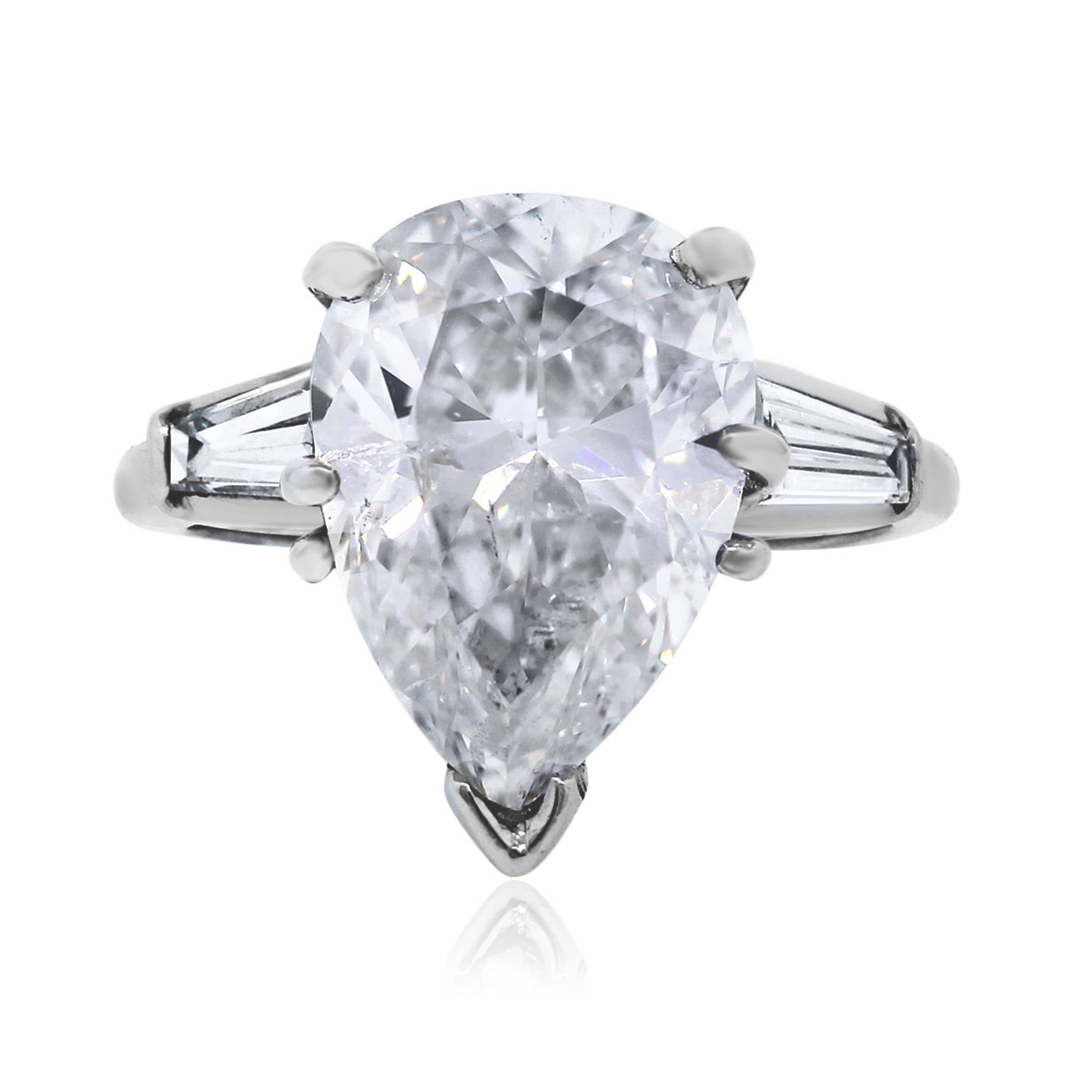 Top 20 Questions About Pear Shaped Engagement Rings – Raymond Lee Jewelers