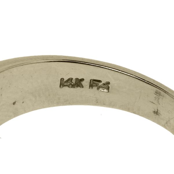 14k Yellow Gold 0.56ctw Diamond Men's Ring