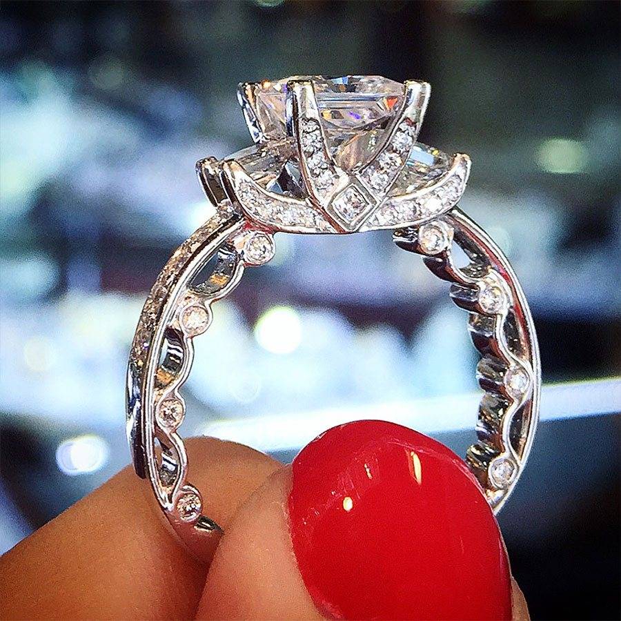 Top 20 Engagement Rings of 2015