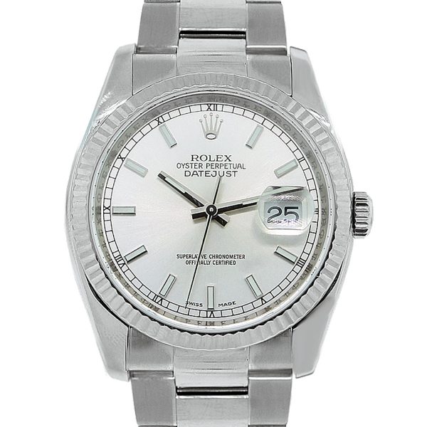 Rolex 67193 Datejust Ladies diamond dial watch