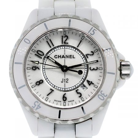 Chanel J12 White Dial Quartz Ladies Watch