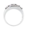 white gold diamond ring