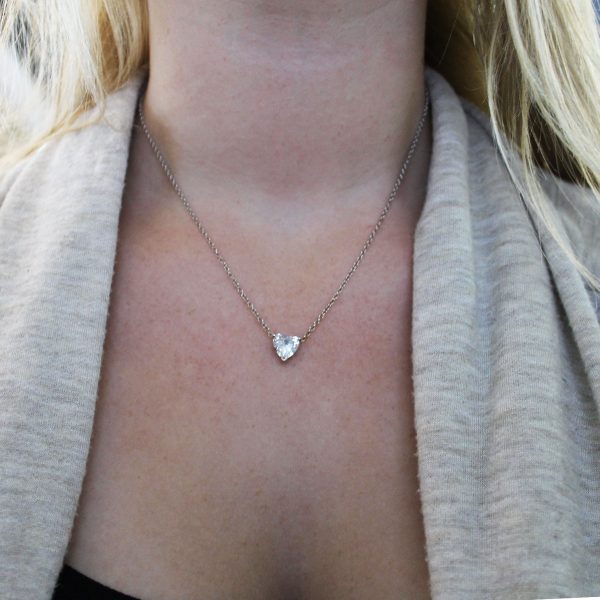 GIA Diamond Necklace