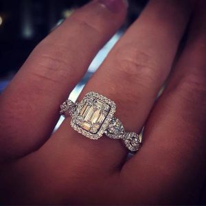 Designer Engagement Rings Under $5000