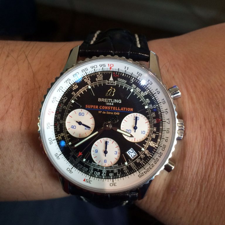 Breitling Super Constellation A23322 Watch Mens Watches