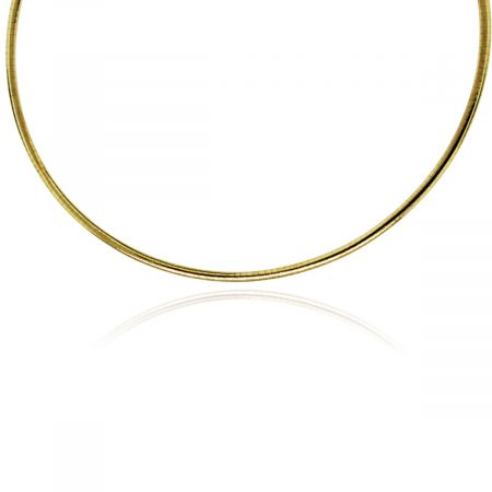 Omega Gold Necklace