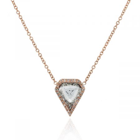Rose Gold Pendant Necklace
