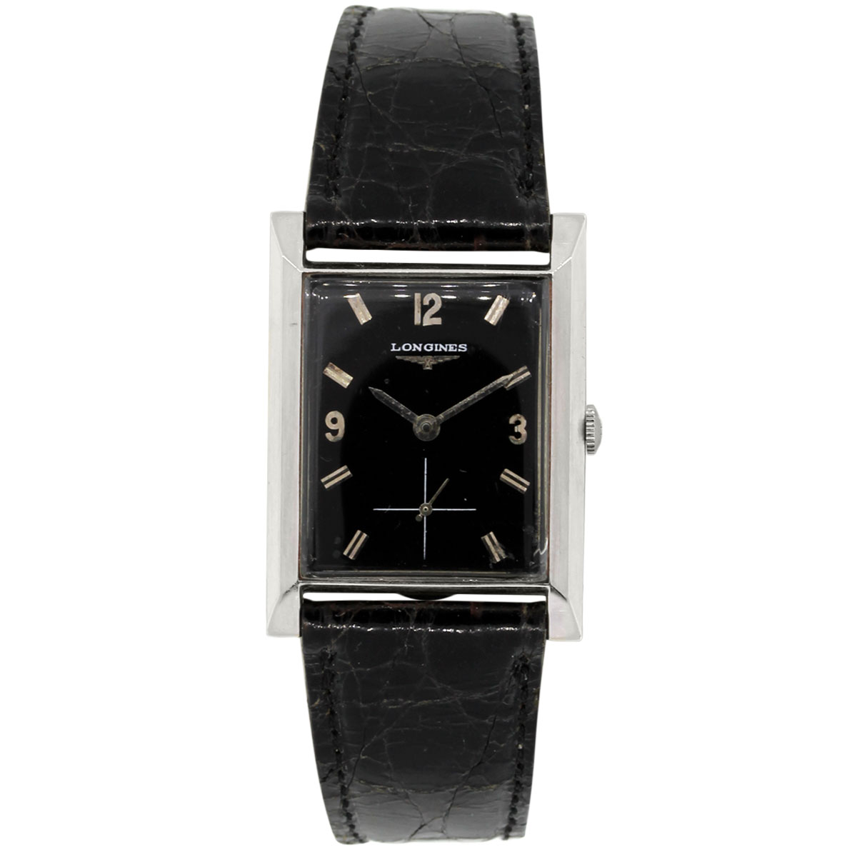 Longines 14K White Gold Mechanical Watch – Raymond Lee Jewelers