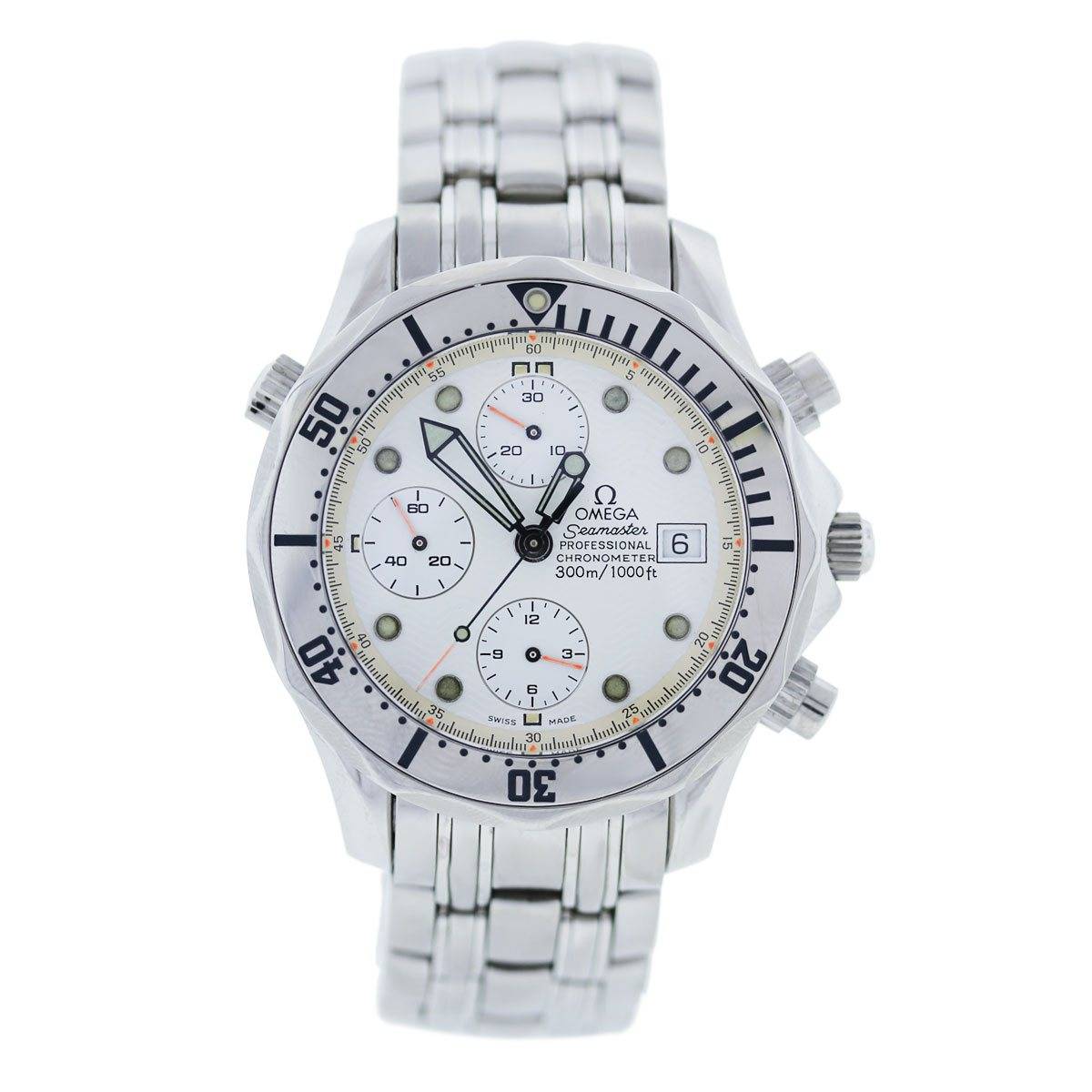 Omega Seamaster Professional Chronograph Watch