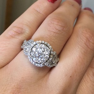 Diamond Engagement Ring Under 5000