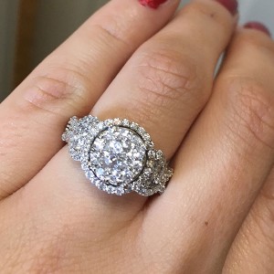 diamond engagement rings under 5000