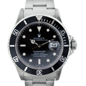 Rolex Submariner 16610 Stainless Steel Watch