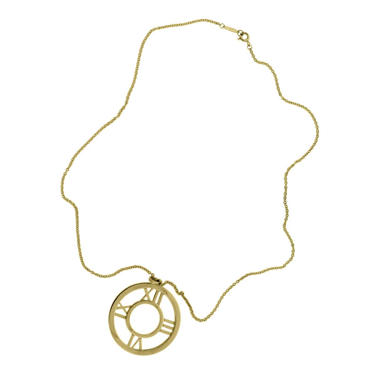 Tiffany & Co. Yellow Gold Atlas Necklace