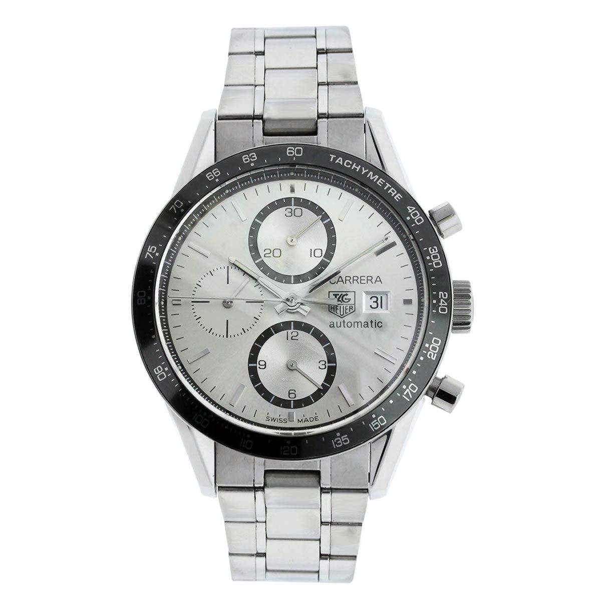 Tag Heuer CV2011 Carrera Automatic Chronograph Watch