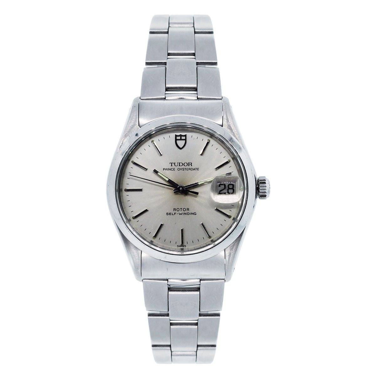 Tudor Prince Oysterdate 16352 Stainless Steel Watch