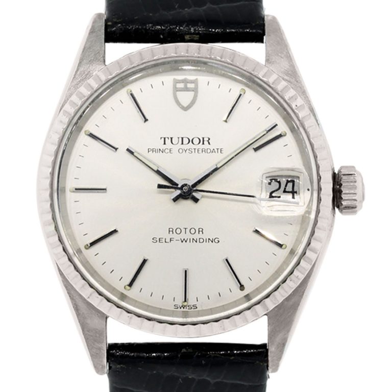 Tudor Prince Oysterdate Stainless Steel Watch