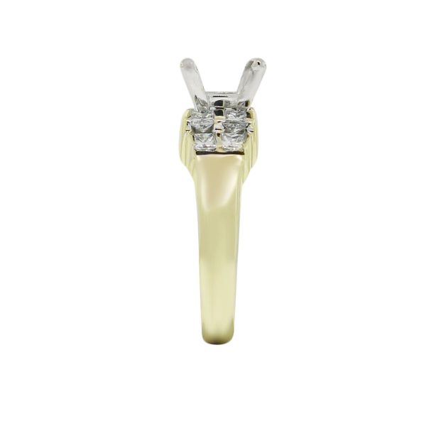18k Yellow Gold Diamond Ring
