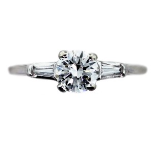 Classic diamond engagement ring under 5000