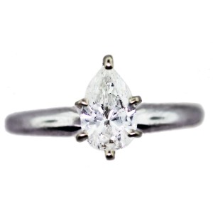 Pear shaped solitaire
